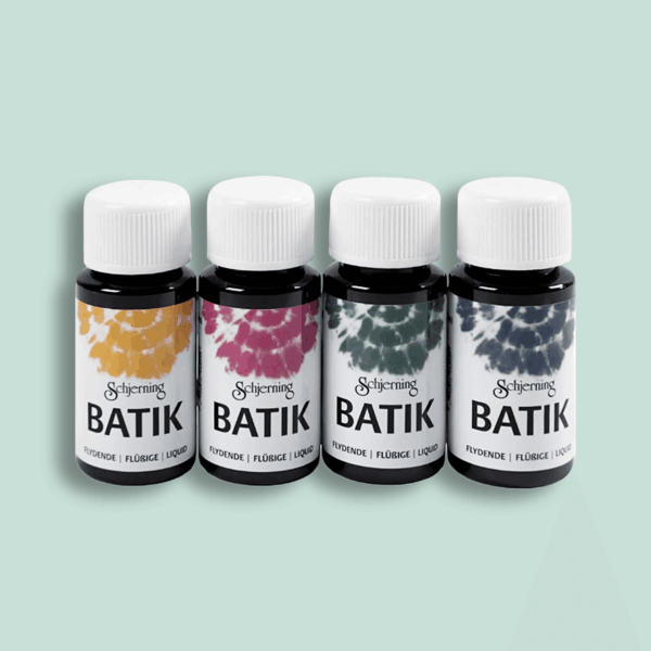 Textile Paint Batik Set Schjerning