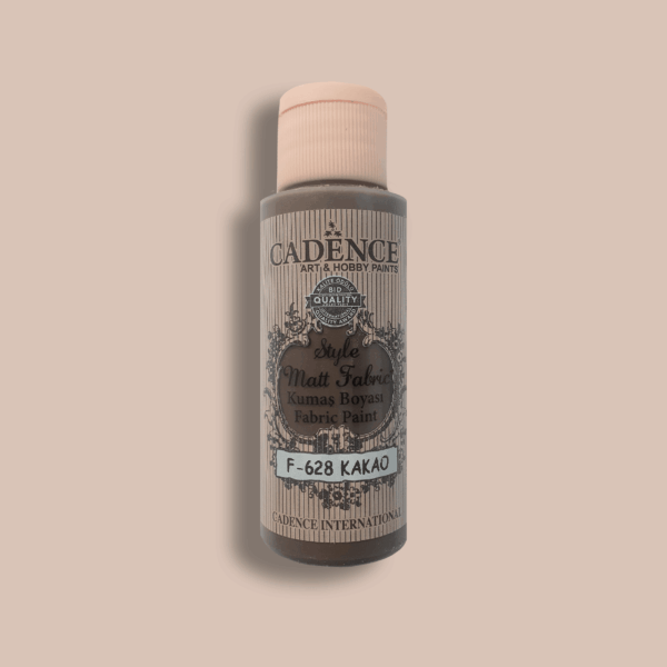 Textile Paint Matt Cadence (59ml) - Cacao