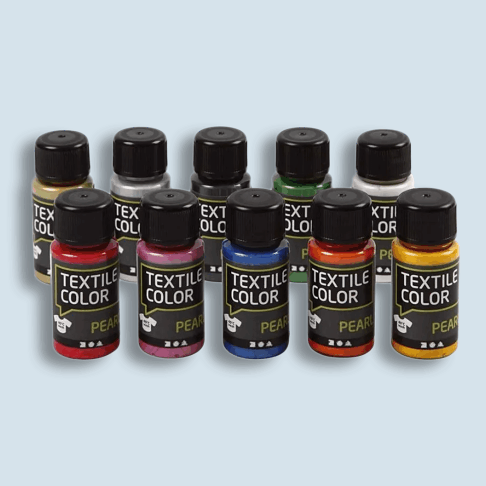 Textielverf Textile Color Pearl set Creotime
