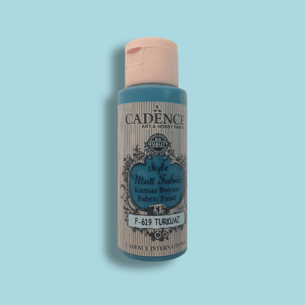 Textielverf Mat Cadence (59ml) - Turquoise