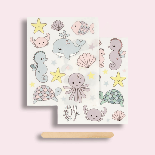Rub-On Stickers Oceaan