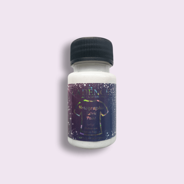 Textile Paint Holographic Glitter Cadence (50ml)