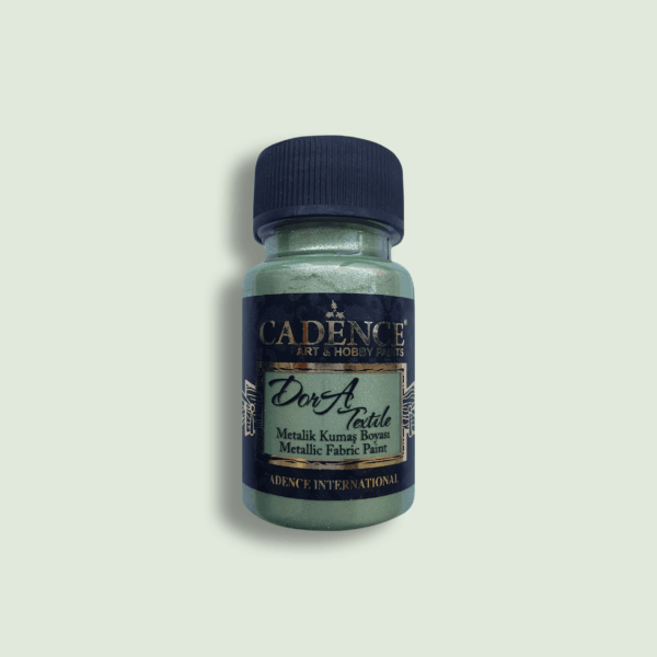 Textielverf Metallic Cadence (50ml) - Menthol