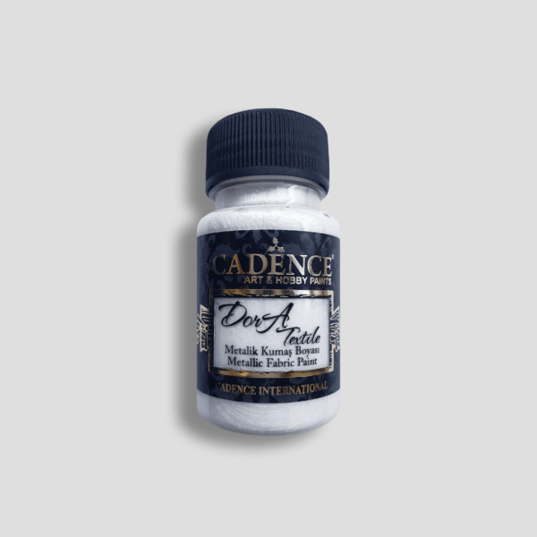 Textielverf Metallic Cadence (50ml) - Pearl