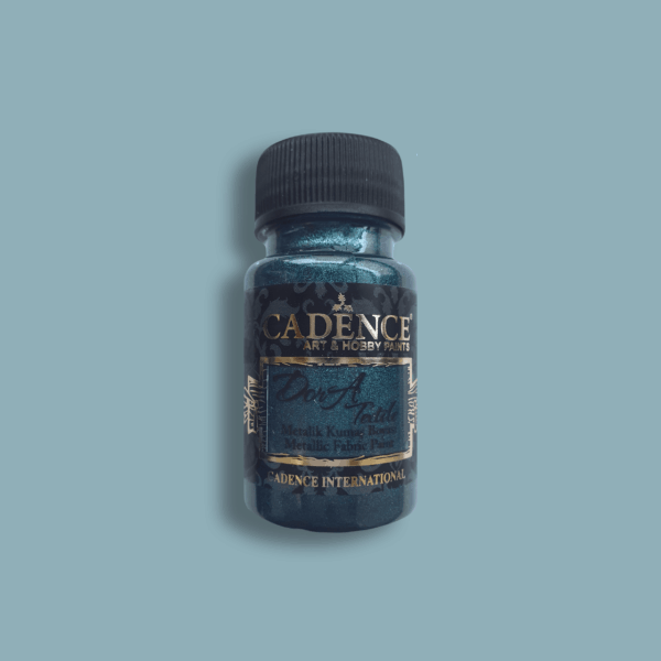 Textielverf Metallic Cadence (50ml) - Petrol