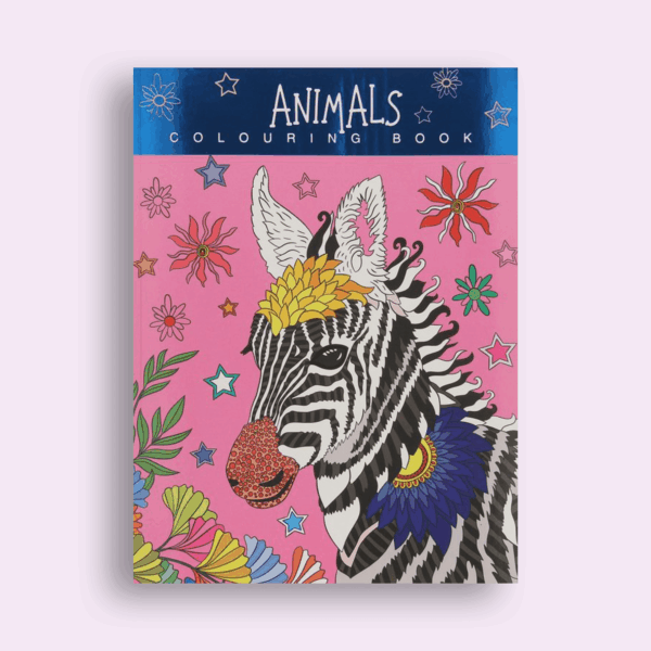 Kleurboek voor volwassenen - Animals