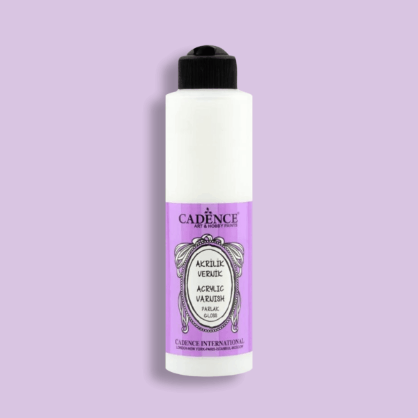 Cadence water-based varnish Gloss 250ml