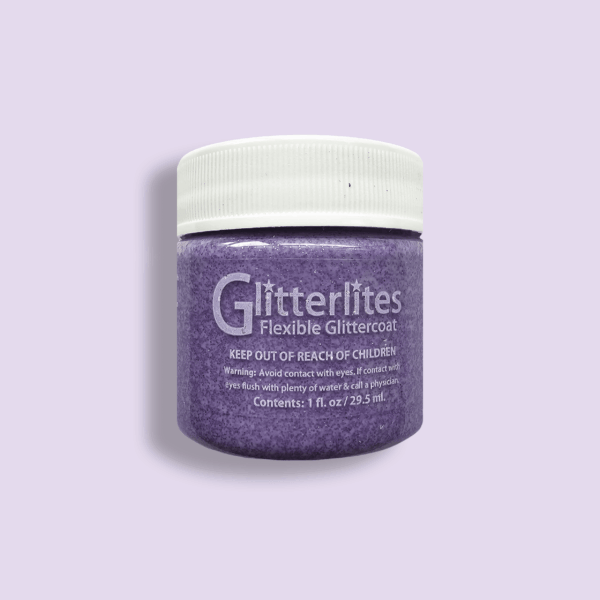 Leather paint Angelus Glitterlites - Lavender Lace