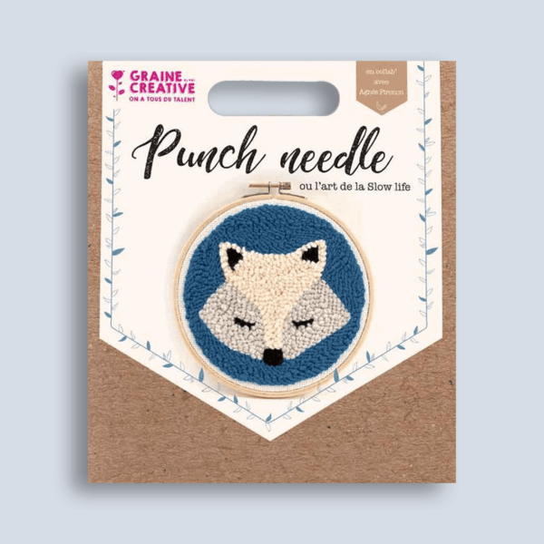 DIY Punch needle set Vos - Graine Creative