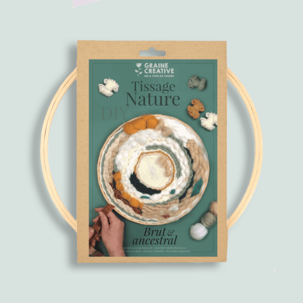 Weefset rond Natuur - Graine Creative