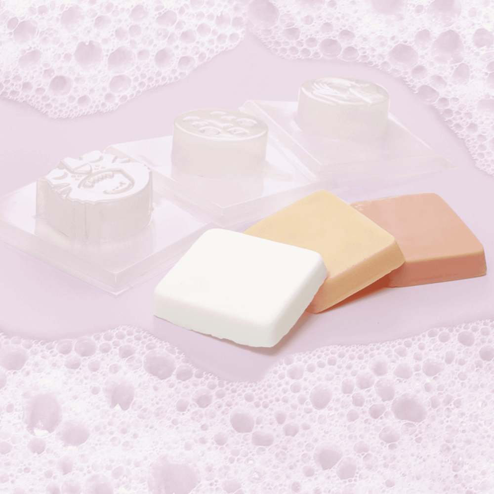 DIY set - soap making in 3 cheerful shapes Graine Creative - Image 2