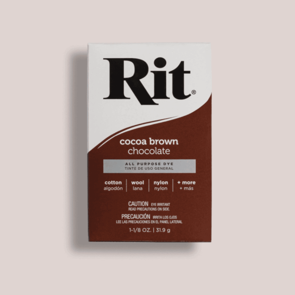 Rit All-Purpose Dye poeder (31,9 gram) - Cocoa Brown