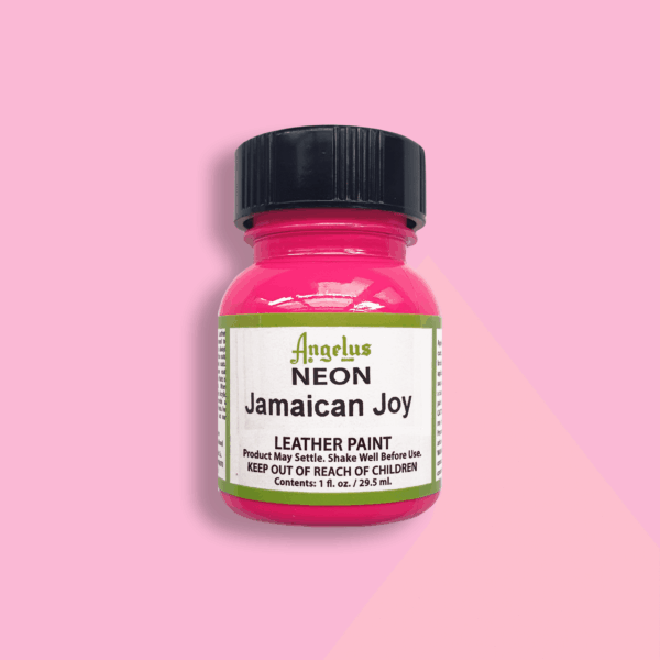 Leerverf Angelus Neon (29,5ml) - Jamaican Joy