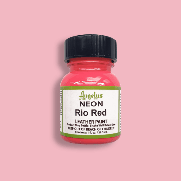 Leerverf Angelus Neon (29,5ml) - Rio Red