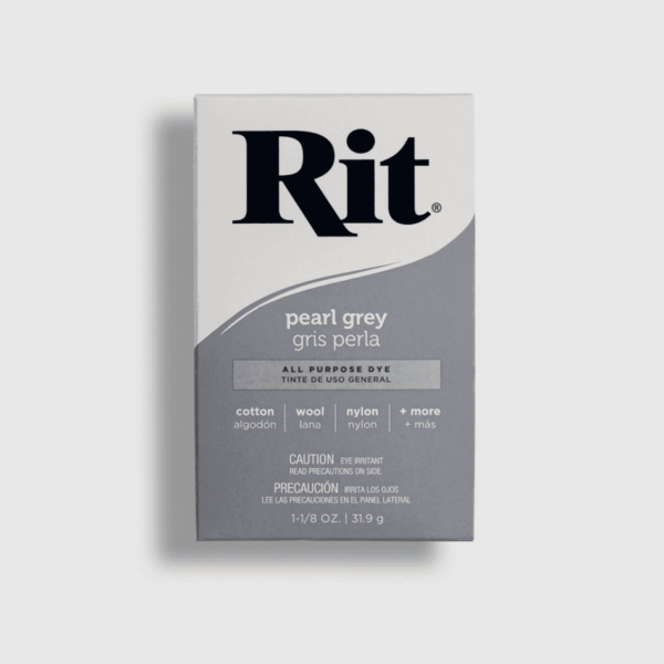 Rit All-Purpose Dye poeder (31,9 gram) - Pearl Grey