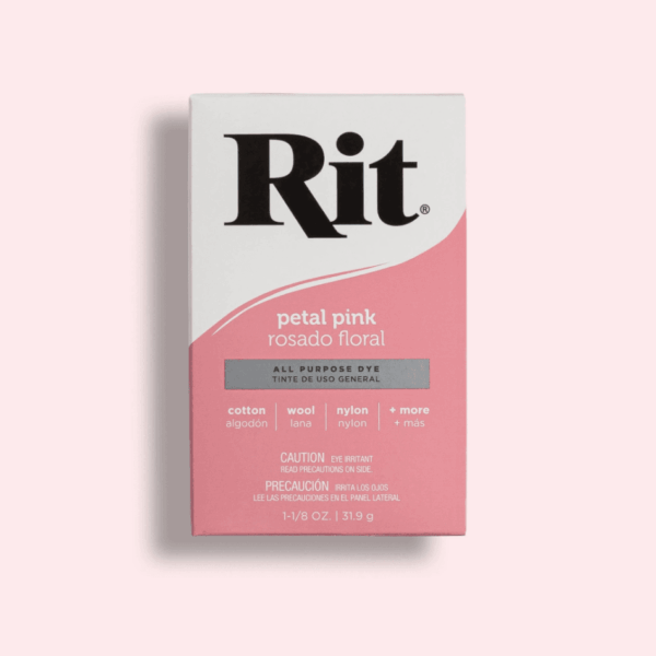 Rit All-Purpose Dye poeder (31,9 gram) - Petal Pink