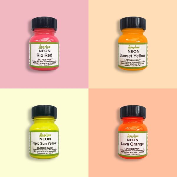 Leerverf Angelus Neon (29,5ml)