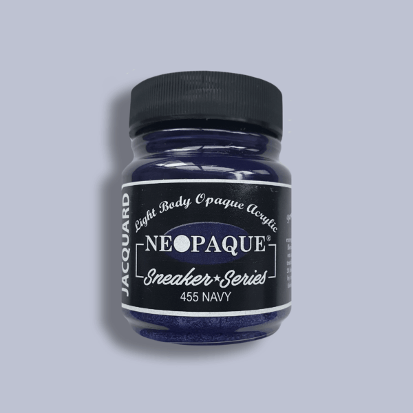 Textile paint Acrylic Neopaque Jacquard (66ml) - Navy