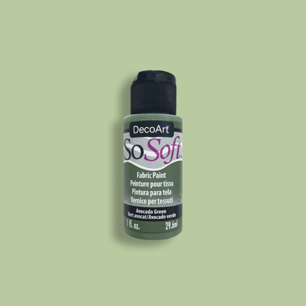 Textielverf SoSoft Acryl Fabric DecoArt (29,6ml) - Avocado Green