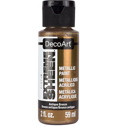 Acrylic Paint Metallic – Extreme Sheen DecoArt (59ml) - Antique Bronze