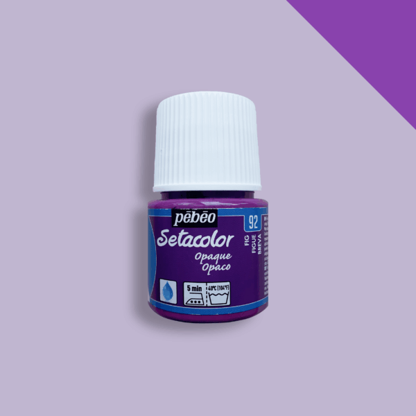 Textile Paint Setacolor Opaque Pebeo 45ml - Fig