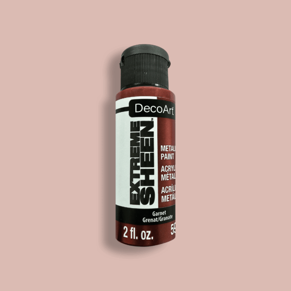 Acrylic Paint Metallic – Extreme Sheen DecoArt (59ml) - Garnet