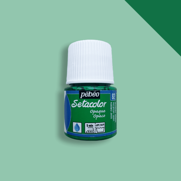 Textile Paint Setacolor Opaque Pebeo 45ml - Leaf Green
