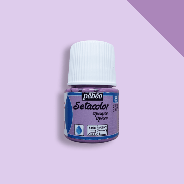 Textile Paint Setacolor Opaque Pebeo 45ml - Lilac