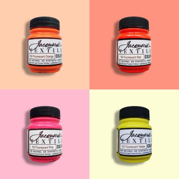 Textielverf Textile Color Neon Jacquard (66,5ml)