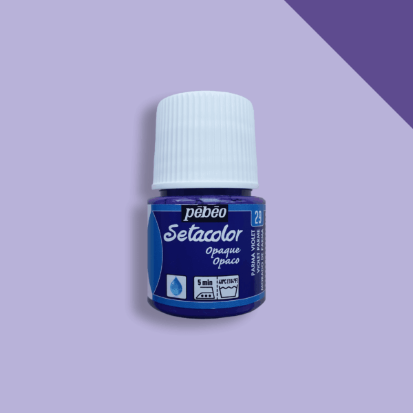 Textile Paint Setacolor Opaque Pebeo 45ml - Parma Violet
