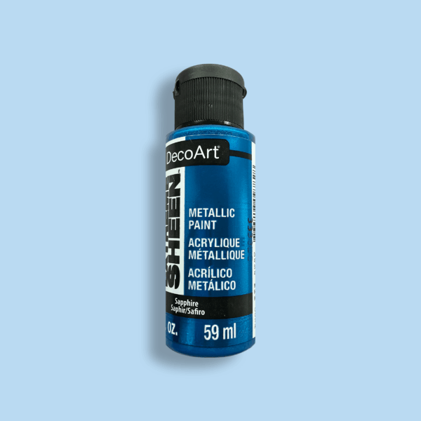Acrylic Paint Metallic – Extreme Sheen DecoArt (59ml) - Sapphire