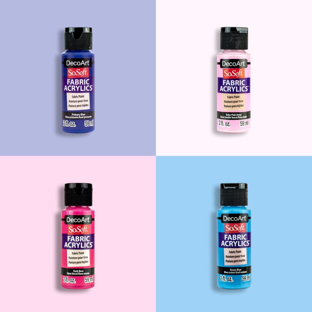 Textielverf SoSoft Acryl Fabric DecoArt (59ml)