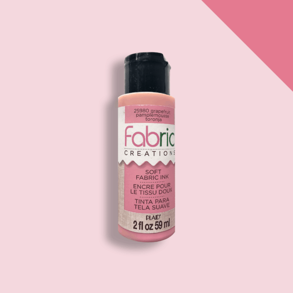 Soft Fabric Ink – Fabric Creations (59ml) - Grapefruit