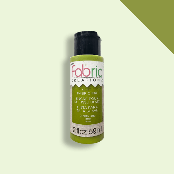 Soft Fabric Ink – Fabric Creations (59ml) - Lime