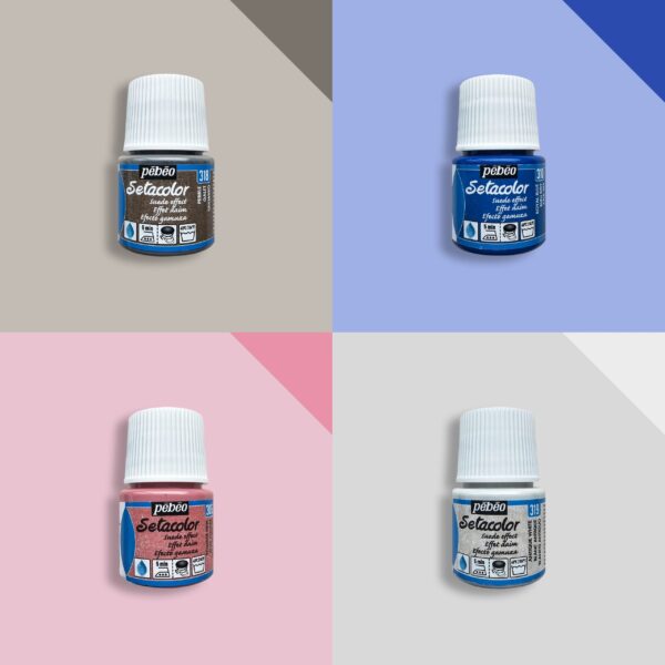Textielverf Pebeo Setacolor Suede Effect (45ml)