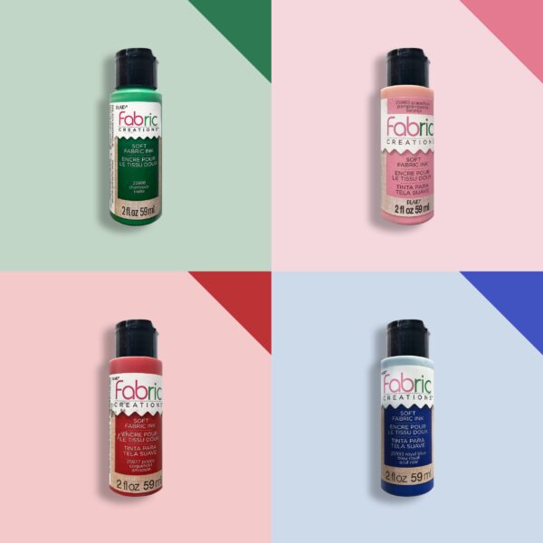 Soft Fabric Ink - Fabric Creations (59ml)