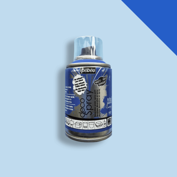 Spuitbus verf – Deco Spray van Pebeo (Mat) 100ml - Blue