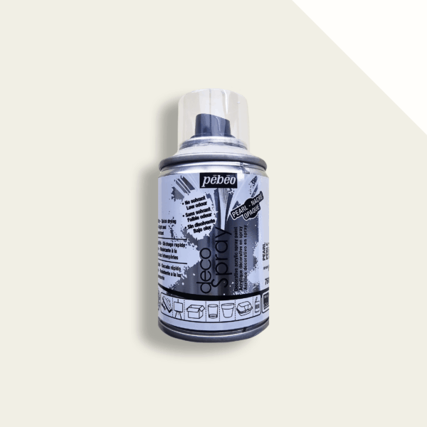 Spray paint – Deco Spray by Pebeo (Pearl) 100ml - Pearl