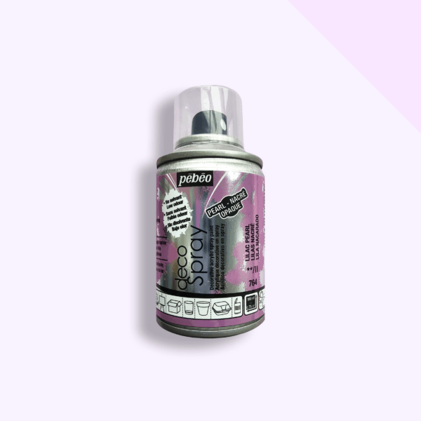 Spray paint – Deco Spray by Pebeo (Pearl) 100ml - Lilac