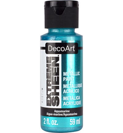 Acrylic Paint Metallic – Extreme Sheen DecoArt (59ml) - Aquamarine