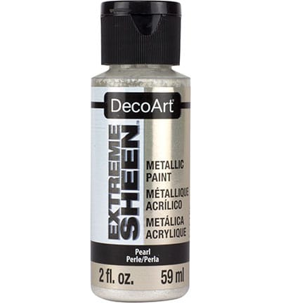 Acrylic Paint Metallic – Extreme Sheen DecoArt (59ml) - Pearl