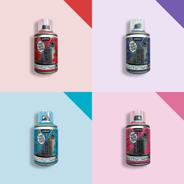 Spray paint - Deco Spray by Pebeo (Matt) 100ml