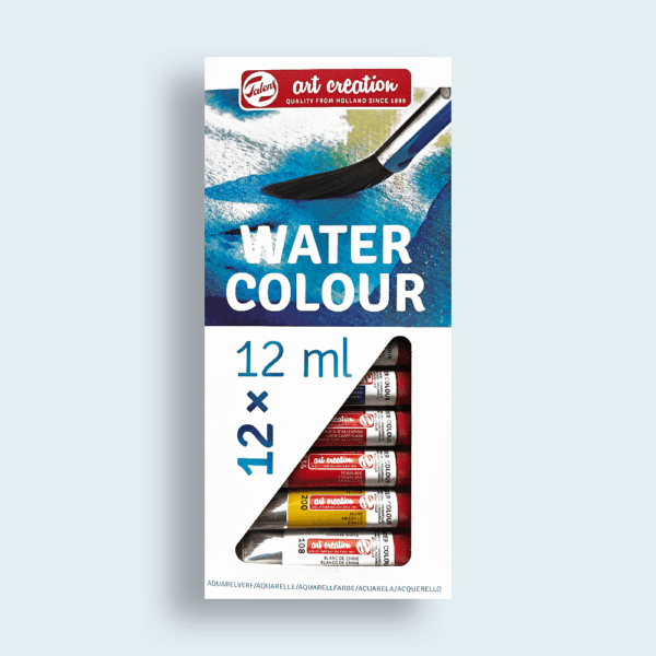 Aquarelverf tubes 12x12ml Talens Art Creation