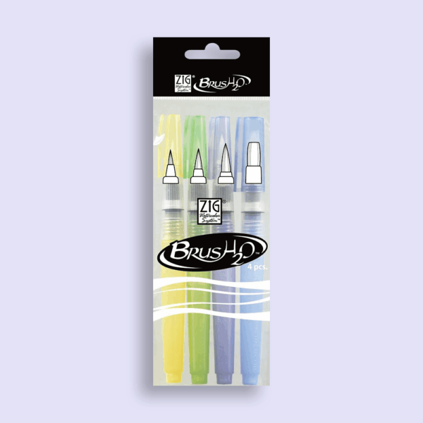 Waterbrush set van Zig