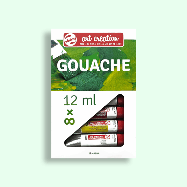 Gouache 8x12 ml - Talens Art Creation