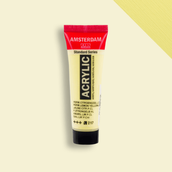 Amsterdam Acrylverf Dekkend (Tube 20ml) - Permanent Citroengeel Licht
