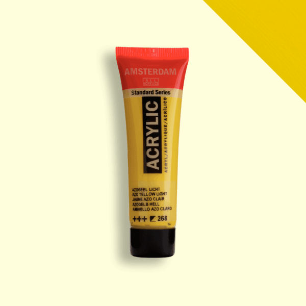 Amsterdam Acrylverf Semi-Dekkend (Tube 20ml) - Azogeel Licht