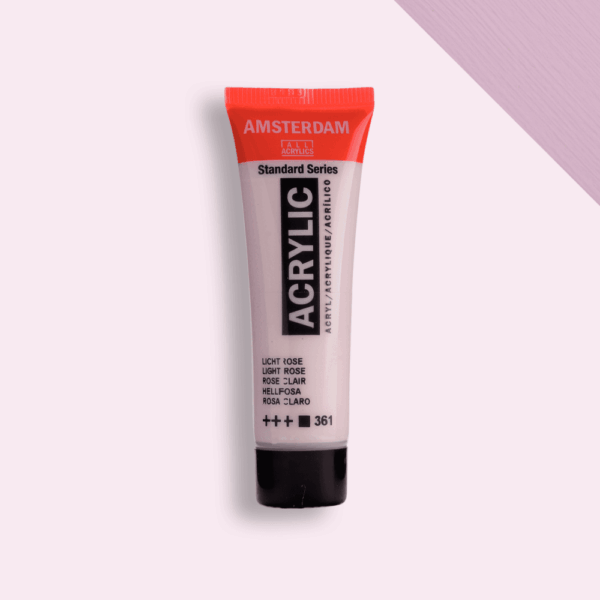 Amsterdam Acrylverf Dekkend (Tube 20ml) - Lichtroze