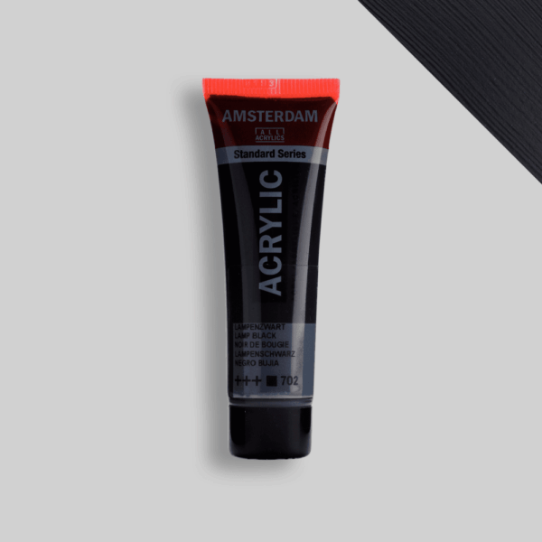 Amsterdam Acrylverf (Tube 120ml) - Lampenzwart