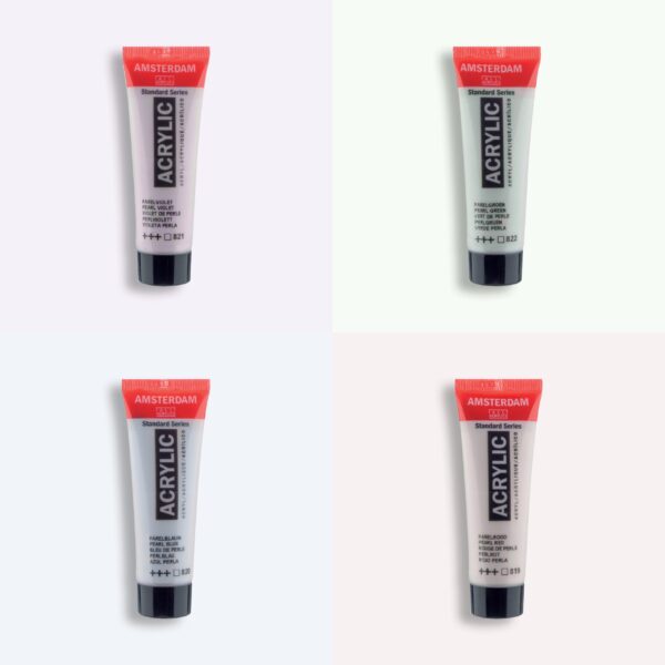 Amsterdam Acrylverf Pearl (Tube 20ml)